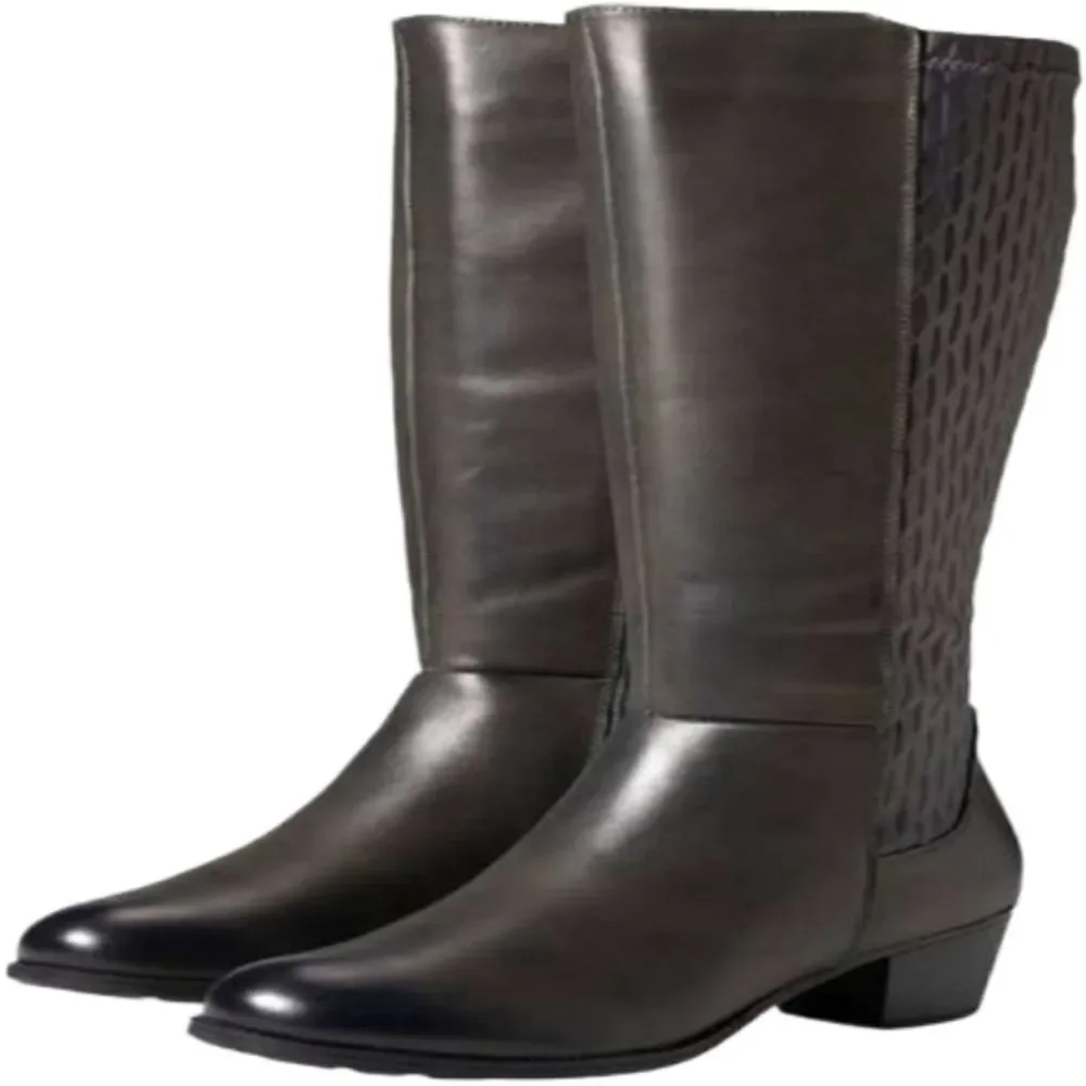 Ladies Black Propet Talise boots sz 8.5